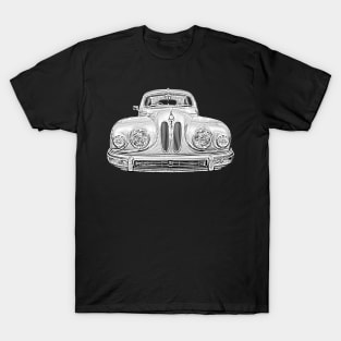 Bristol 403 1950s British classic car T-Shirt